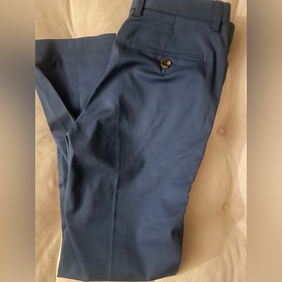 Boys Crewcuts JCrew Ludlow Chino Suit / Dress Pants 8 Slim NWT - Picture 7 of 9